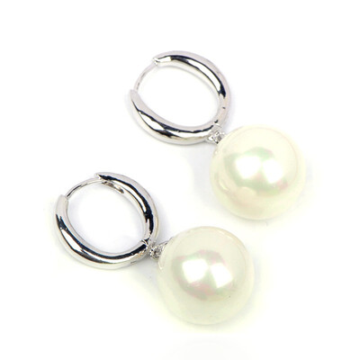 

Blucome Pearl Earrings Womens Earrings Accessories 7254