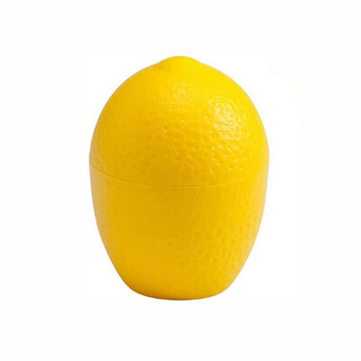 

For Through Reusable Container Lemon Keeper Plastic Hot Fresh Stylish Trendy