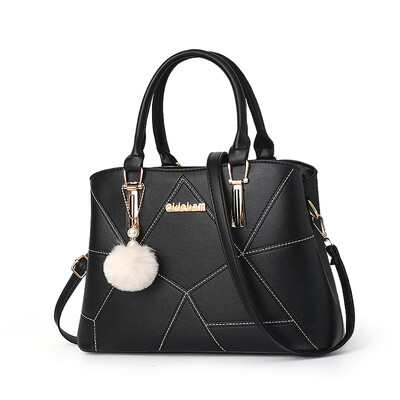 

New Korean fashion Baitao middle-aged lady bag mother bag single shoulder slanting handbag large capacity
