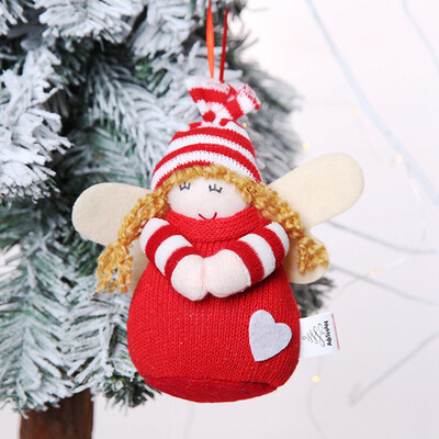 

Christmas Tree Hanging Decoration Xmas Doll Ornament Santa Claus Snowman Reindeer