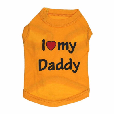 

Fashion Pet Puppy Summer Shirt Small Dog Cat Pet Clothes Stripe Vest T Shirt