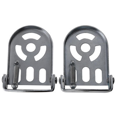 

Motorcycle Bike Rear Footrest Mountain Road Bike Steel Rear Cycling Pedals