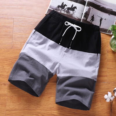 

Tailored Mens Summer Fashion Leisure Loose Belt Drawstring Beach Sports Shorts Pant