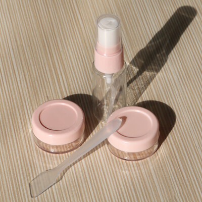 

〖Follure〗Travel Portable Packaging Bottle Beauty Cosmetic Bottle Spray Bottle Set