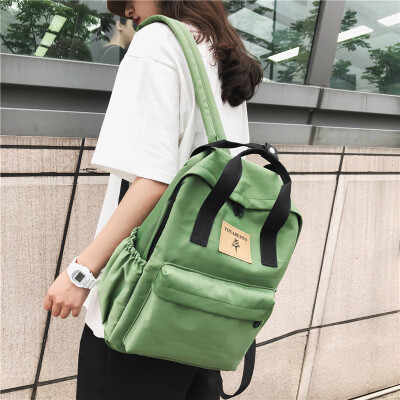 

Ins schoolbag female Korean version of senior high school students Simplified Sen Department Junior High School Girls College wind