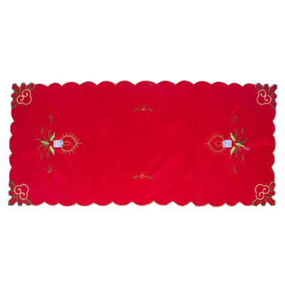 

Tailored 1PC Bowl Fork Placemat Mat Decoration Home Party Christmas Dining Table A