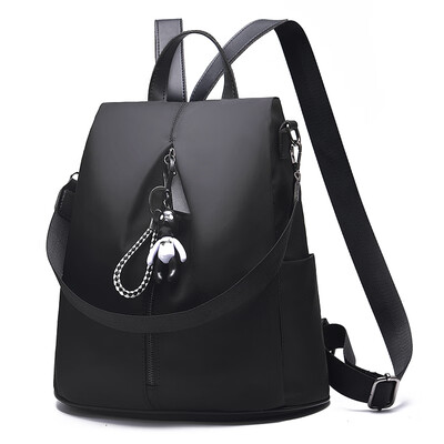 

Oxford Fabric Shoulder Bag Female Korean Edition Student Bag Fashionable Ladys Leisure Backpack