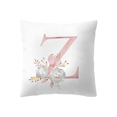

〖Follure〗45x45 cm Kinder Zimmer Dekoration Brief Kissen Englisch Alphabet pillowcases