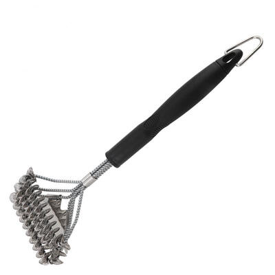 

Greensen 43cm Stainless Steel Barbecue Brush BBQ Cleaning Brush Cleaner Kitchen Outdoor Camping
