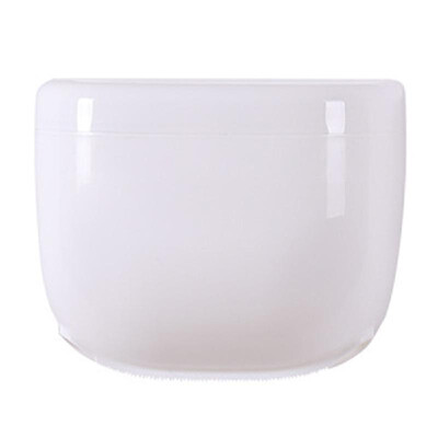 

Paper Towel Dispenser Wall-Mounted Bathroom Roll Paper Coreless Toilet Tissue Dispenser Container Home Waterproof Dustproof Paper