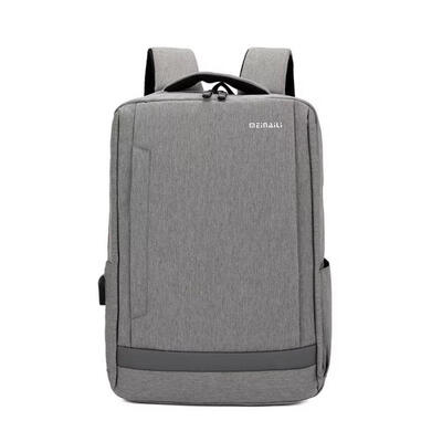 

14 Inch Travel Backpack Durable Oxford Fabric Waterproof Laptop Backpack With USB Charging Port