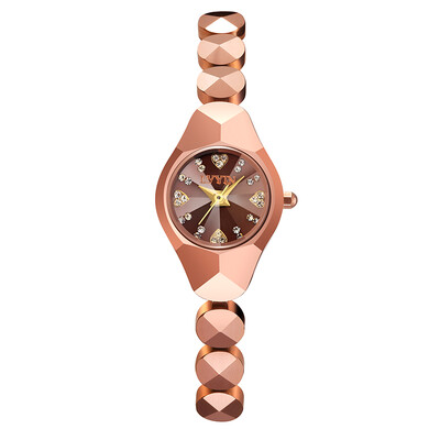 

Green authentic lady ceramic watch female watch simple Korean version students simple waterproof quartz bracelet watch handwatch g