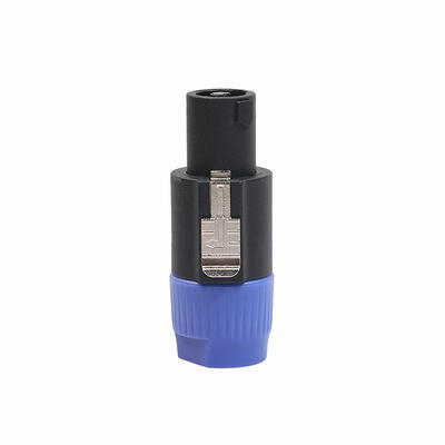 

4-Pole Male Connector Head Line Plug for Cable NEUTRIK NL4FC