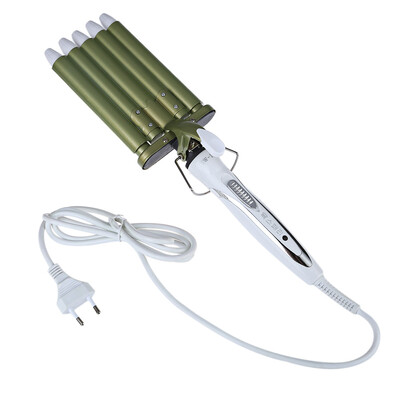 

Hair Curler 160 190 220 Degree Adjustable Curling Wand Heat Iron Barrel Rapid Tools