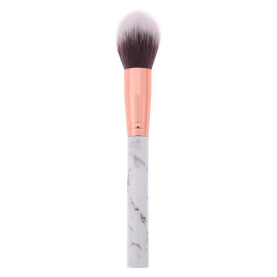 

1pc Marble Pattern Cosmetic Brush Soft Nylon Hair Brush Powder Blush Brush