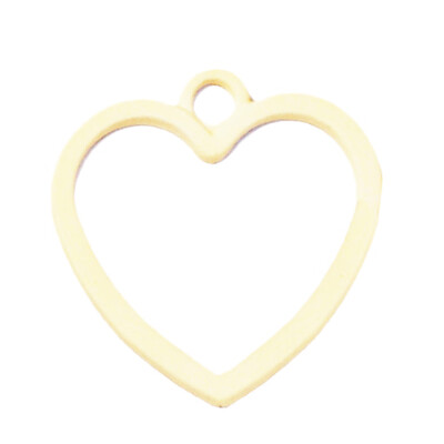 

Diy Korean Jewelry Accessories Spray Paint Alloy Sweet Love Small Pendant Accessories