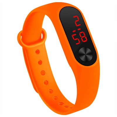 

Kids LED Digital Electronic Sport Watch with Silicone Bracelet Wrist