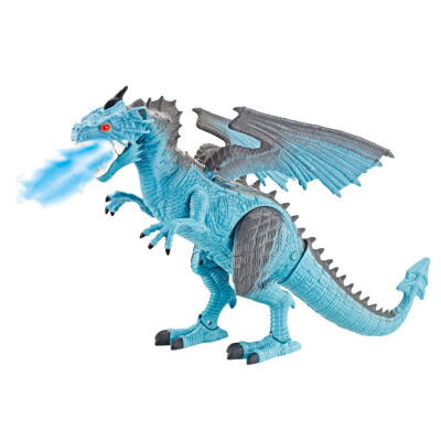 

Tailored Remote Control Walking Dinosaur Toy Fire Breathing Water Spray Christmas Gift BU