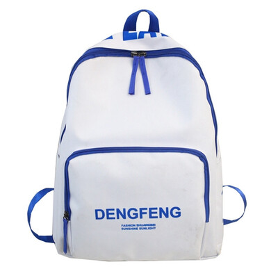 

Shoulder Bag Mens Ins Fashion Brand Backpack Womens Korean Edition Yusuku Uzzang Junior High School Shengya Campus