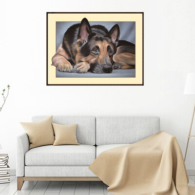 

Gobestart 5D Three-Dimensional Embroidery Painting Rhinestone Pasted DIY Diamond Painting