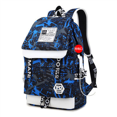 

Backpack Oxford cloth travel bag waterproof multifunctional leisure laptop bag