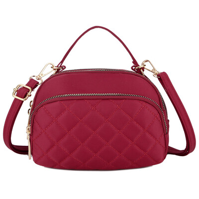 

One-shoulder ladies handbag casual Joker nylon Oxford cloth canvas messenger bag
