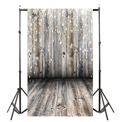 

Siaonvr Vinyl Wood Wall Floor Photography Studio Prop Backdrop Background 3x5FT F