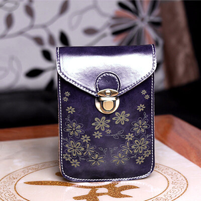 

Tailored Envelope style Retro Mini Bag Purse Shoulder Diagonal Mobile Phone BU