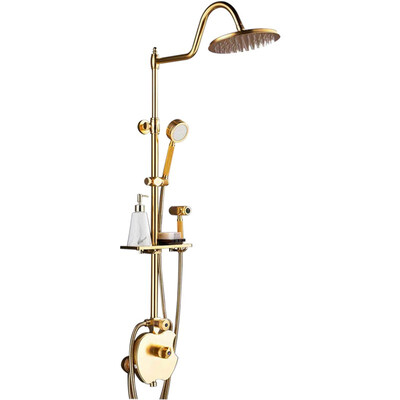 

XOJOYXIONGJIANGYUAN Apple four-speed shower bathroom home 10110