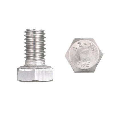 

DIN933 304 Stainless Steel Outer Hexagon Screw