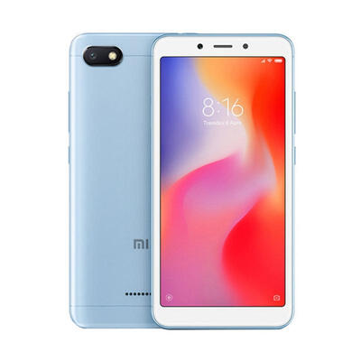 

Xiaomi Redmi 6A 545 Inch Smartphone Quad Core Unlocked 13MP 5MP Cameras - Global Version EU Plug