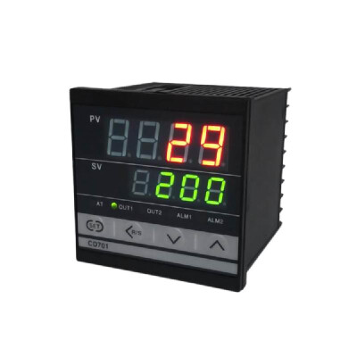 

Digital PID dual display Temperature Controller Max Test Temperature 1372 Degree Thermoregulator with Alarm Relay Output CD701