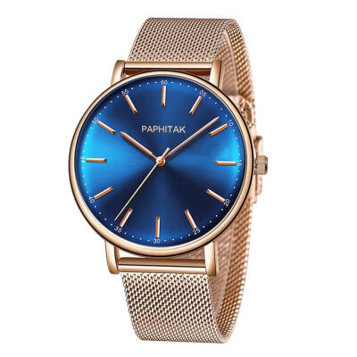 

Fashion Men Watch Analog Waterproof Quartz Business Male Wristwatches