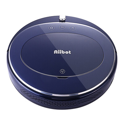 

Siaonvr Low Noise Intelligent Vacuum Cleaner Sweeping Robot Self-refilling Four Cleaning