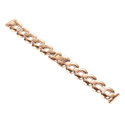

〖Follure〗Luxury Alloy Crystal Stainless Steel Wristband Strap Band For Huawei B5