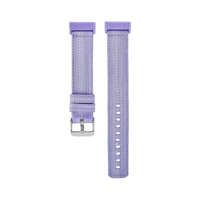 

〖Follure〗Nylon Weave Band Wrist Strap WovenBracelet Strap Band For Fitbit charge3 L212MM