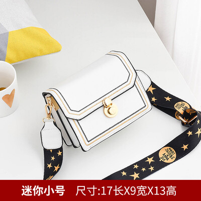

Bag womens spring&summer fashion small square bag ins super fire slung Korean version of Joker shoulder net red mini
