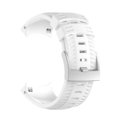 

Silicone Wrist Band Strap Watchband Buckle for Suunto 9 Sports Smart Watch