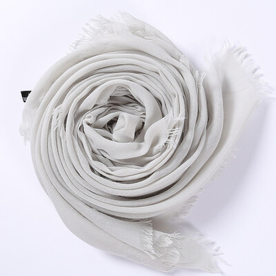 

Korean version of the wild color super spring&summer sunscreen cotton&linen scarf literary national wind womens winter shawl Korean silk scarf