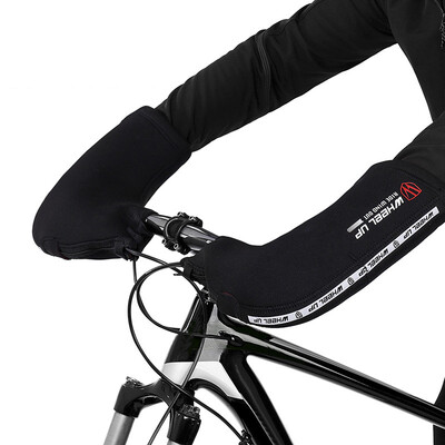 

1 Pair Mountain Bike Bicycle Handlebar Covers Windproof Reflective Riding Gloves