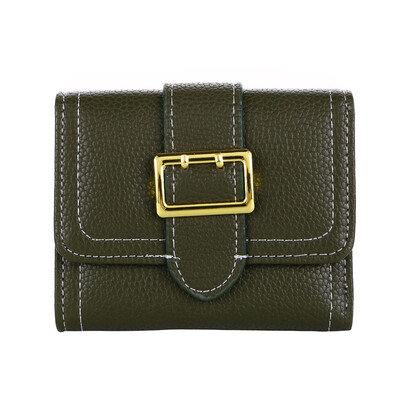 

Tailored Women Simple Retro Short Wallet Coin Purse Card Holders Handbag BK