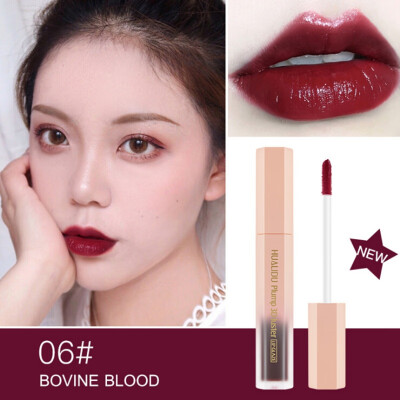 

6 Colors Lip Glaze Matte Lip Stick Long Lasting Red Sexy Lip Makeup Beauty Non Stick Cup Moisturizing Cosmetics