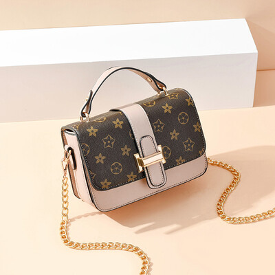 

Shangxin Womens Bag Korean Edition Chaozhou Single Shoulder Slant Bag Fashion Summer Ladies Hundred Chain Bag
