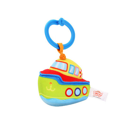 

Tailored Bebek Baby Plush Rattles Handle Pulling Play Toys Baby Bed Stroller Hanging