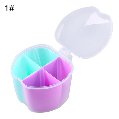 

Multi Grids Apple Seasoning Bottle Storage Box Organizer Home Kitchen Utensil