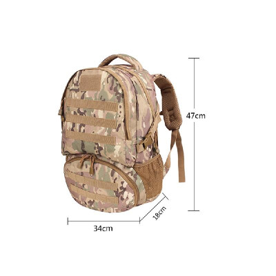 

MOLLE Multifunction Military Rucksack Outdoor Tactical Backpack Travel Camping Hiking Sports Bag Water-resistant