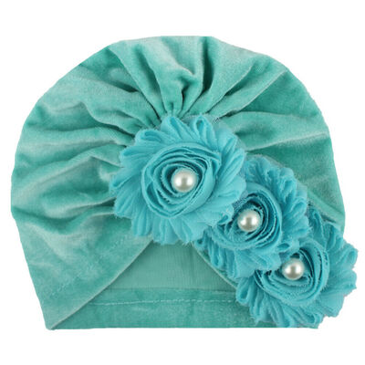 

Newborn Holiday Baby Infant Girl Bowknot Turban Hospital Cap Beanie Hat Headwear