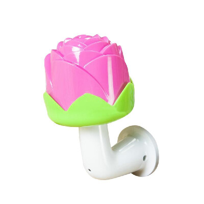 

Light Sensor Control Night Light Mini Novelty Rose Shape Bedroom Lamp Light Control Nightlight For Lactation Baby Gift Romantic La
