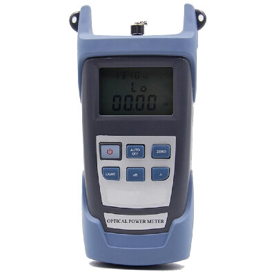 

Gray 10MW AUA-80A Handheld Optical Power Meter Red Light Fiber Light Decay Testers Machine Fiber Optic Cable Tester Visual Fault