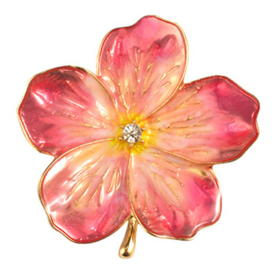 

Newest Fashion Designer Elegant Silver Plum blossom Flower Branches Brooches Pins Accessories For Women For Women Gift